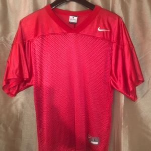 Nike team sports shirt football size L kids